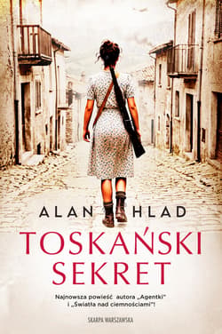 Toskański sekret - ebook - Alan Hlad