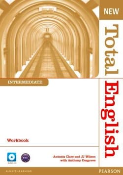 Total English New Intermediate WB +CD PEARSON - Anthony Cosgrove, D.W. Wilson, Antonia Clare