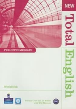 Total English NEW Pre-Inter WB +CD no key PEARSON -  Moreton Will, Antonia Clare, JJ Wilson