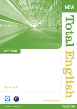 Total English New Starter WB without Key PEARSON - Bygrave Jonathan