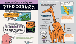 Galeria - zdjęcie nr. 2 - Totalnie wszystko o dinozaurach i innych prehistorycznych bestiach