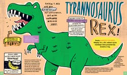 Galeria - zdjęcie nr. 4 - Totalnie wszystko o dinozaurach i innych prehistorycznych bestiach