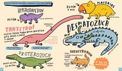 Galeria - zdjęcie nr. 5 - Totalnie wszystko o dinozaurach i innych prehistorycznych bestiach