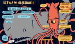Galeria - zdjęcie nr. 2 - Totalnie wszystko o rekinach i innych podwodnych stworach