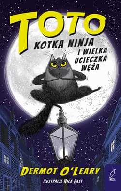 Toto Kotka ninja i wielka ucieczka węża - Dermot O'Leary