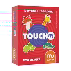 Touch it! Dotknij i zgadnij. Zwierzęta MUDUKO