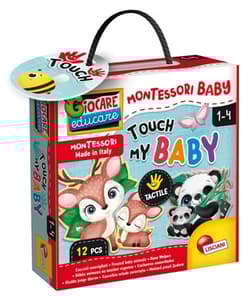Touch my baby Montessori baby