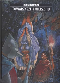 Towarzysze zmierzchu Czarny w lesie mgieł - Bourgeon