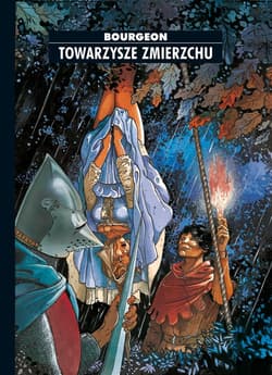 Towarzysze zmierzchu Czarny w lesie mgieł - Bourgeon