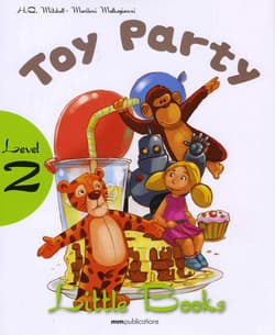 Toy Party (With CD-Rom) - T.J. Mitchell, Malkogianni Marileni