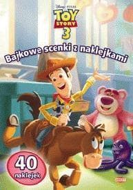 Toy Story 3 Bajkowe scenki z naklejkami SC-4 40 naklejek