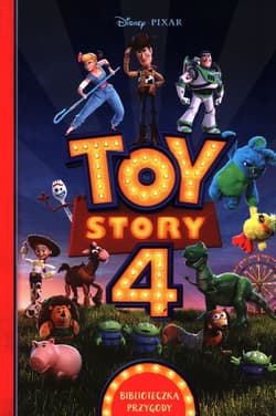 Toy Story 4 Biblioteczka przygody - Francis Suzanne