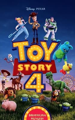 Toy Story 4 Biblioteczka przygody - Francis Suzanne