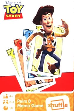 Toy Story 4 Piotruś & Memo