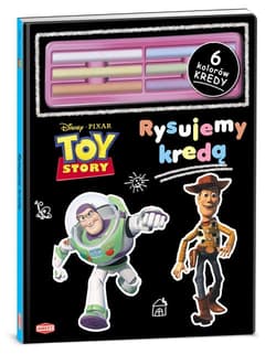 Toy Story Rysujemy kredą