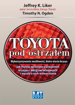 Toyota pod ostrzałem Wykorzystywanie możliwości, które niesie kryzys