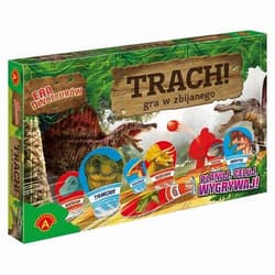 Trach - Era dinozaurów Gra w zbijanego
