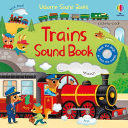 Trains Sound Book wer. angielska - Sam Taplin, Federica Iossa