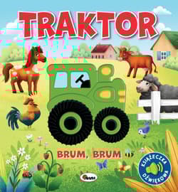 Traktor. Brum brum - Elżbieta Korolkiewicz