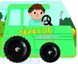 Traktor i przyjaciele - Izabella Sieńko-Holewa