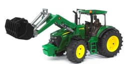 Traktor John Deere 7930 z ładowarką