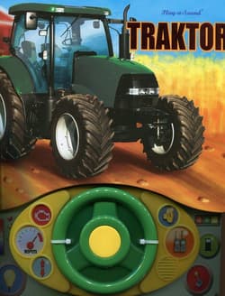 Traktor + kierownica książeczka dźwiękowa