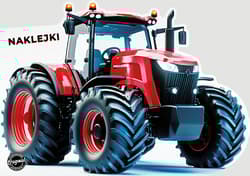 Traktor. Wykrojnik - Opracowanie Zbiorowe