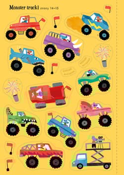 Galeria - zdjęcie nr. 2 - Traktory i ciężarówki. Lubię naklejać