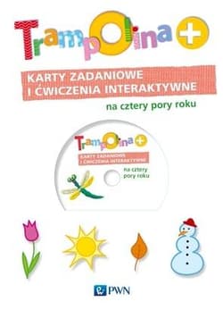 Trampolina+. Karty zadaniowe i ćwiczenia + DVD - Praca zbiorowa