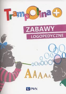 Trampolina+ Zabawy logopedyczne PWN - Elżbieta Lekan