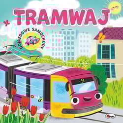 Tramwaj. Odjazdowe samochody - Elżbieta Korolkiewicz