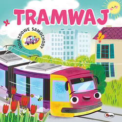 Tramwaj. Odjazdowe samochody - Elżbieta Korolkiewicz
