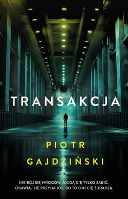 Transakcja - ebook - Piotr Gajdziński