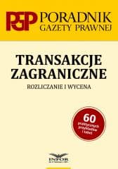 Transakcje zagraniczne. Rozliczanie i wycena - Praca zbiorowa