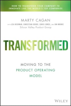 Transformed Moving to the Product Operating Model wer. angielska