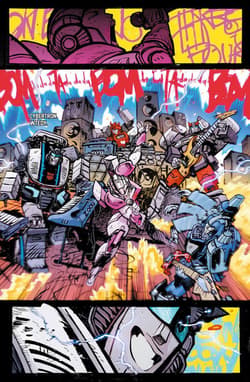 Galeria - zdjęcie nr. 3 - Transformers. Tom 4