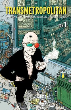 Transmetropolitan Tom 1 - Ellis Warren
