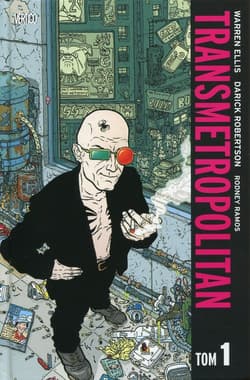 Transmetropolitan Tom 1 - Ellis Warren