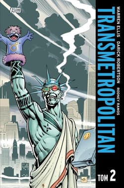 Transmetropolitan Tom 2 - Ellis Warren, Robertson Darick