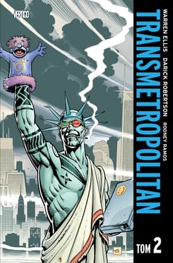 Transmetropolitan Tom 2 - Ellis Warren, Robertson Darick