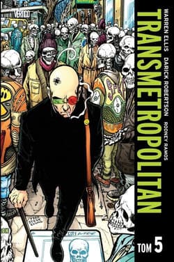 Transmetropolitan Tom 5