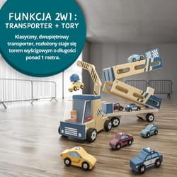 Galeria - zdjęcie nr. 2 - Transporter samochodów i tor wyścigowy 2w1