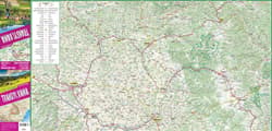Galeria - zdjęcie nr. 2 - Transylvania adventure map 1:250 000 laminat 2024