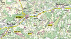 Galeria - zdjęcie nr. 5 - Transylvania adventure map 1:250 000 laminat 2024