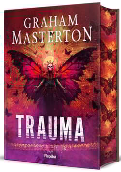 Trauma (ilustrowane brzegi) wyd. 3 - Graham Masterton