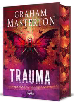 Trauma (ilustrowane brzegi) wyd. 3 - Graham Masterton