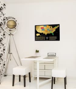 Galeria - zdjęcie nr. 3 - Travel Map USA Black