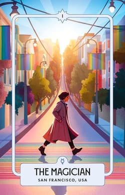 Galeria - zdjęcie nr. 5 - Travel Tarot. Lonely planet