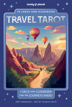 Travel Tarot. Lonely planet - Jeff Hinshaw