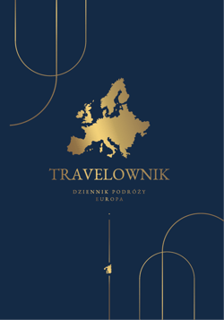 Travelownik Europa. Dziennik Podróży - Natalia Krybus-Gadżała, Jakub Gadżała